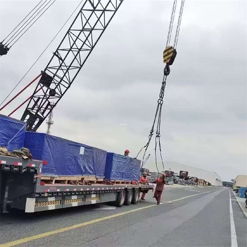 安顺市吉木乃县物流专线：大件货运与进仓出口的高效之旅